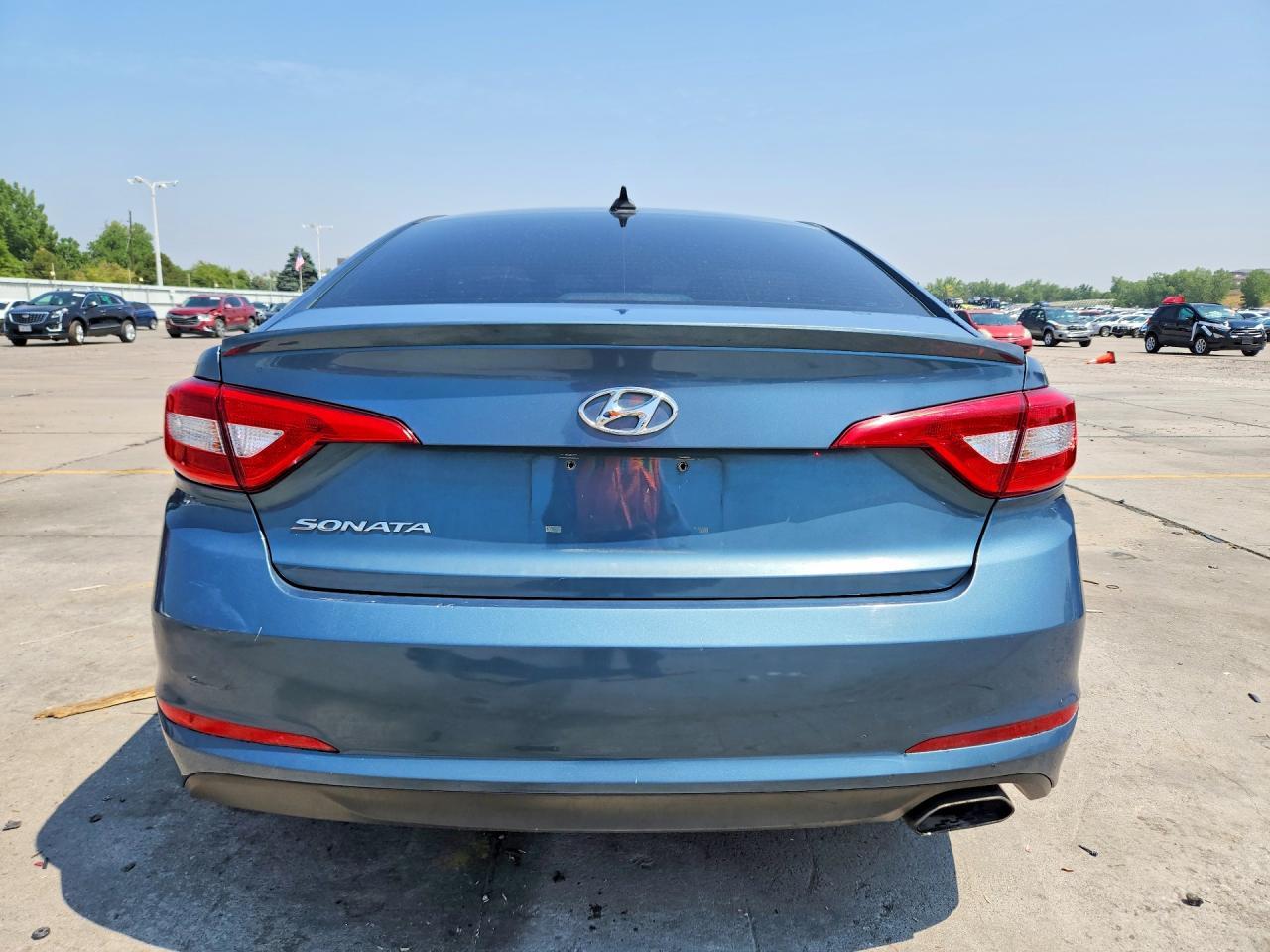 2017 Hyundai Sonata Se - Фото 6