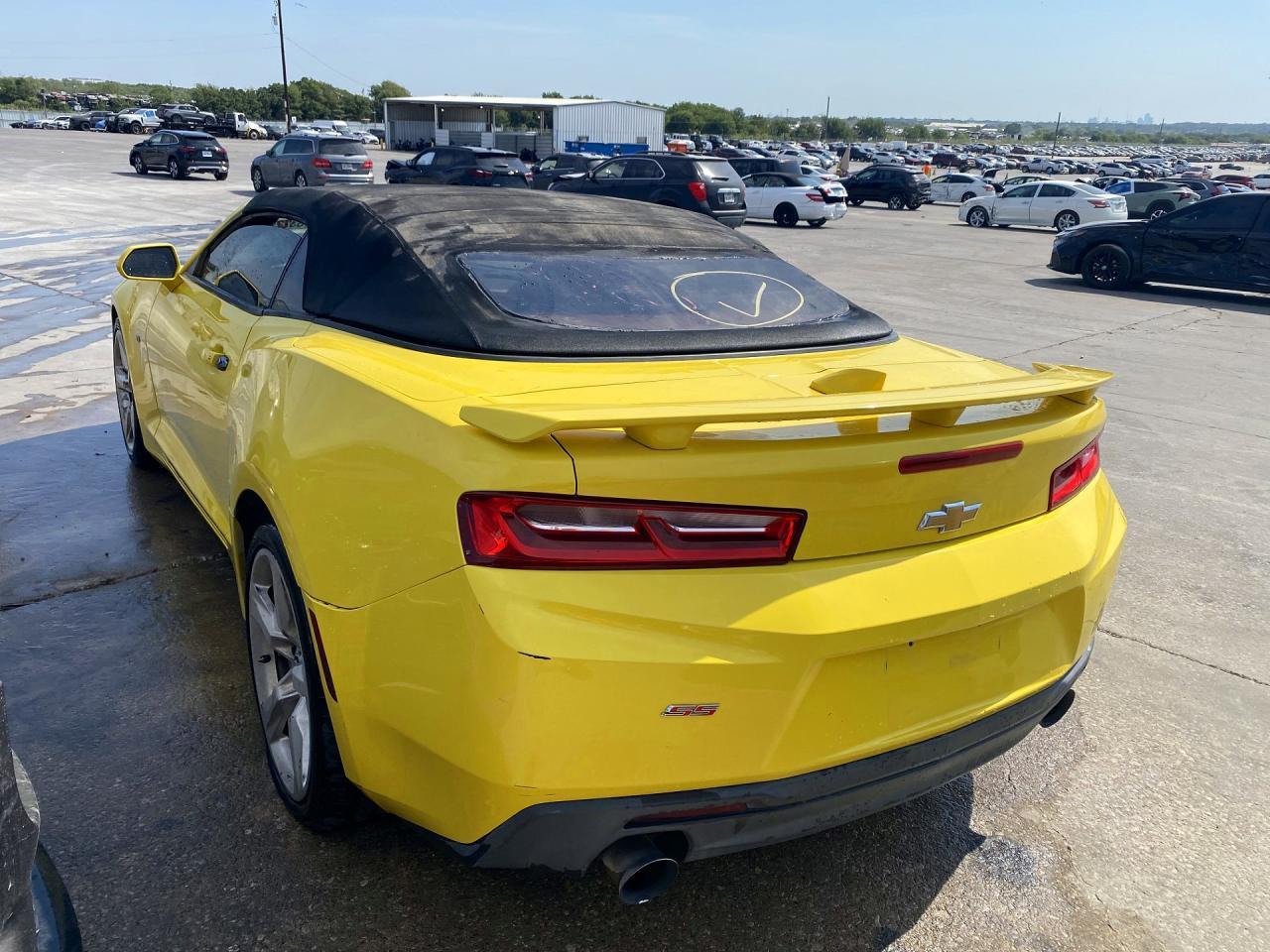 2016 Chevrolet Camaro Ss - Фото 2