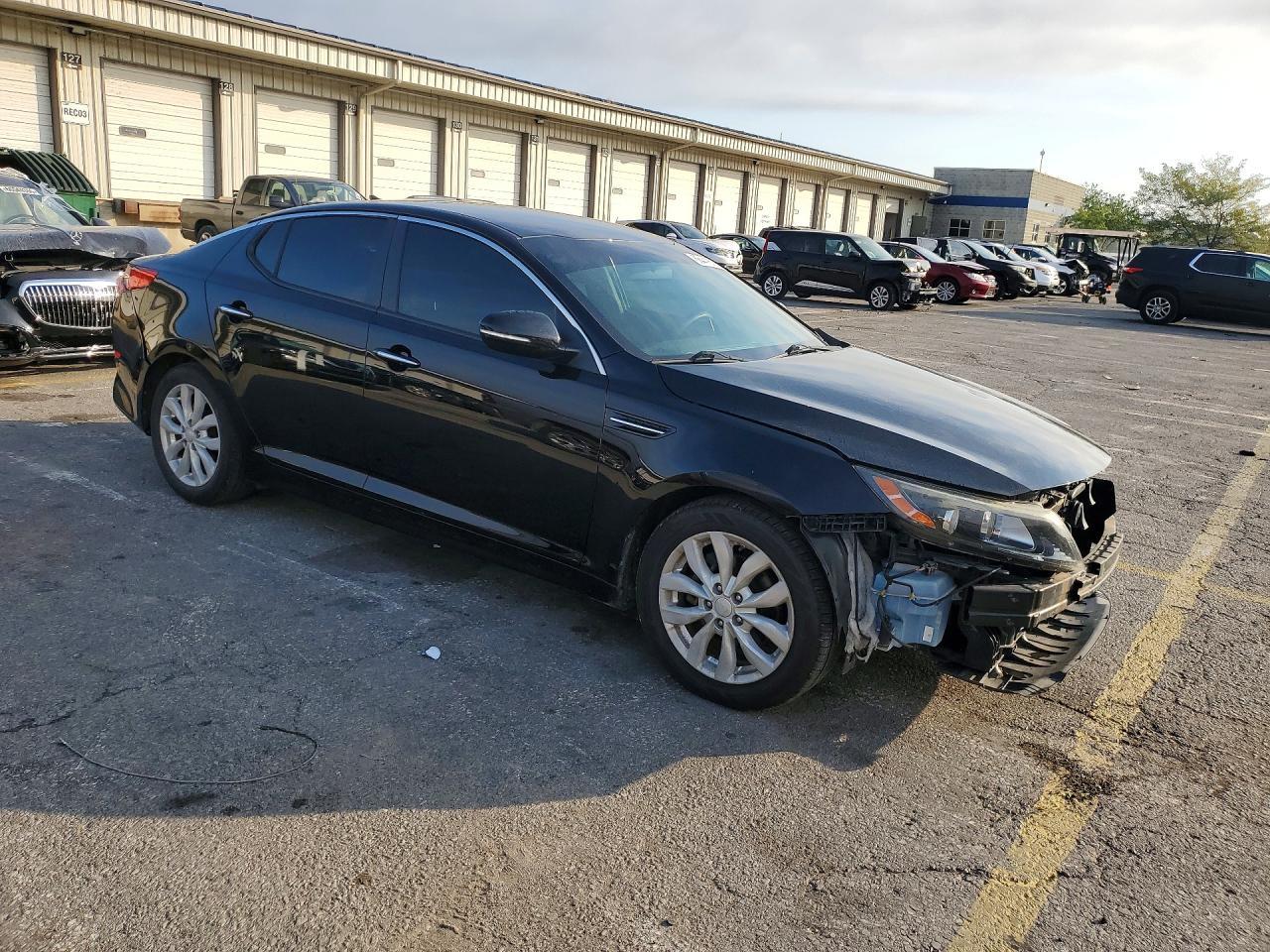 2015 Kia Optima Lx - Фото 4