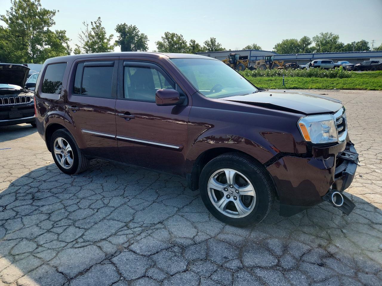 2013 Honda Pilot Exl - Фото 4