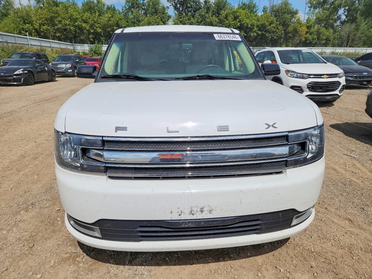 2016 Ford Flex Sel - Фото 5