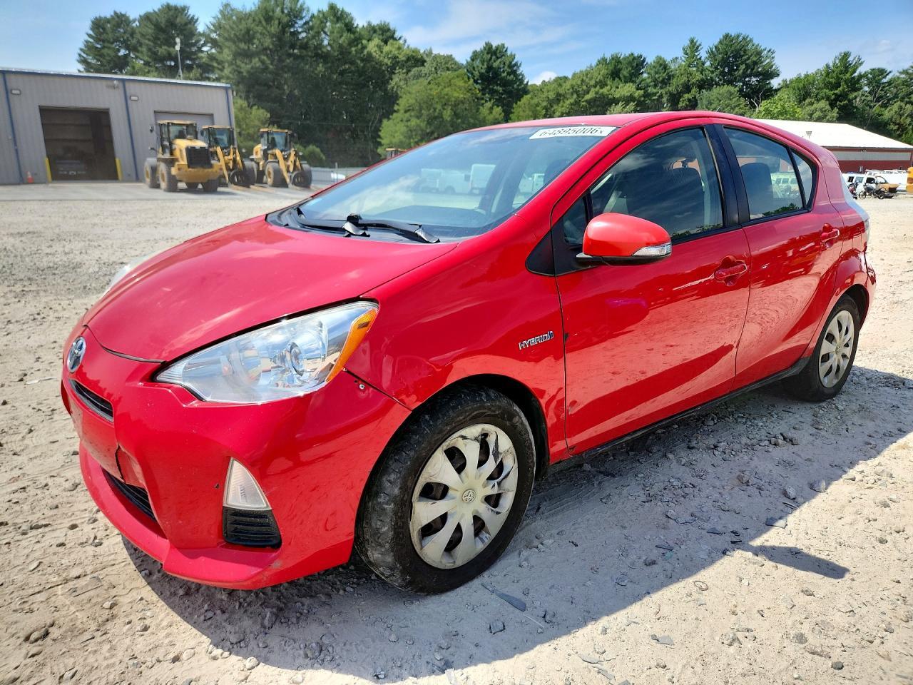 2014 Toyota Prius C Two