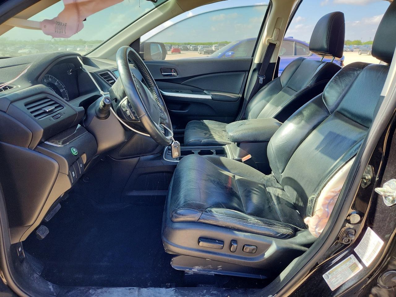 2015 Honda Cr-V Exl - Фото 7