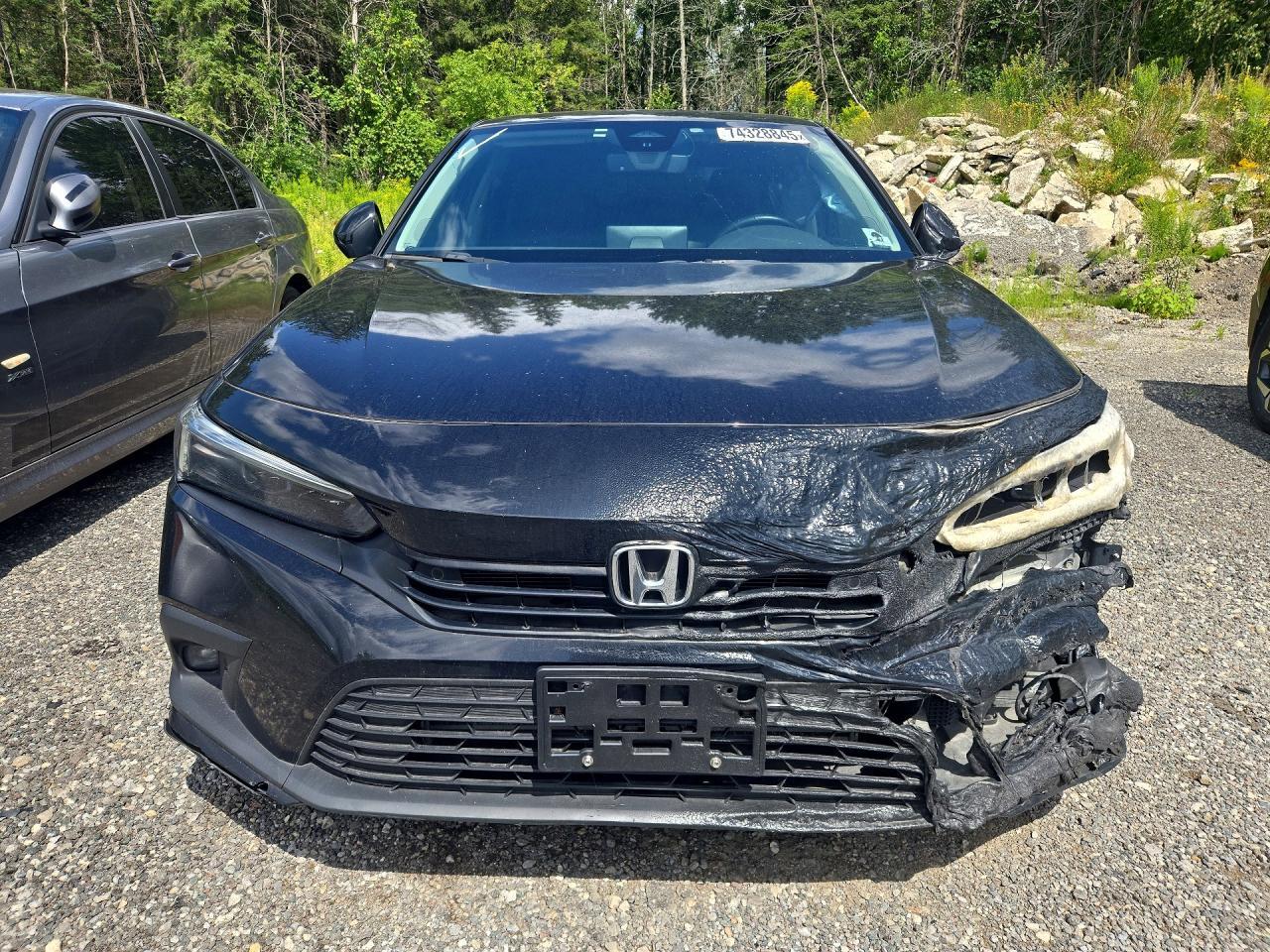 2022 Honda Civic Touring - Фото 5