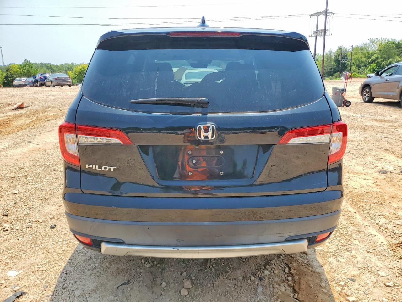 2019 Honda Pilot Exl - Фото 6