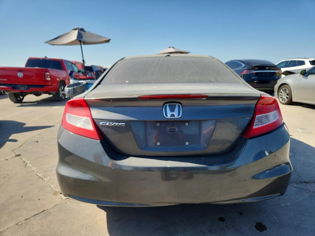 2012 Honda Civic Ex - Фото 6