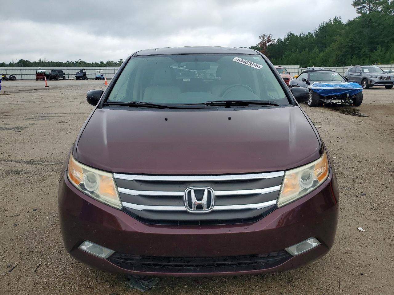 2012 Honda Odyssey Touring - Фото 5