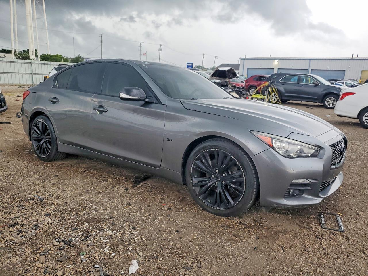 2017 Infiniti Q50 3.0T Premium - Фото 4