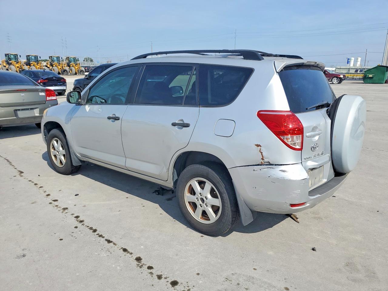 2008 Toyota Rav4 Base - Фото 2