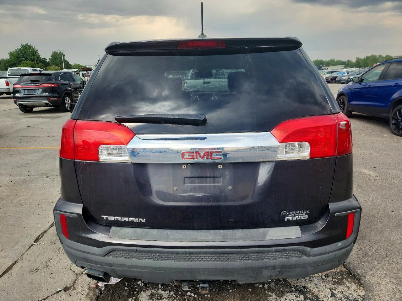 2016 GMC Terrain Sle - Фото 6