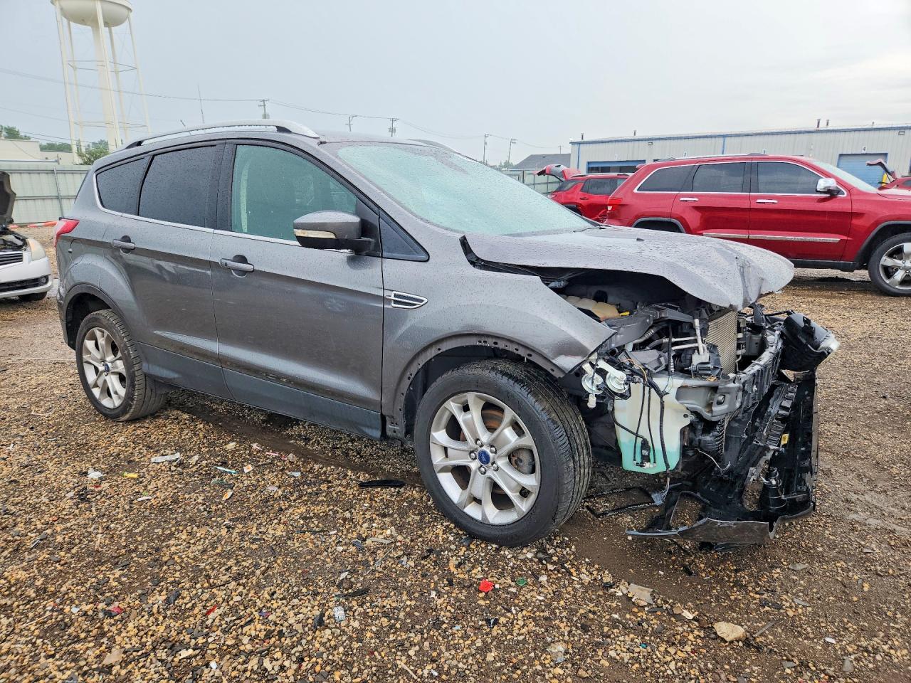 2014 Ford Escape Titanium - Image 4