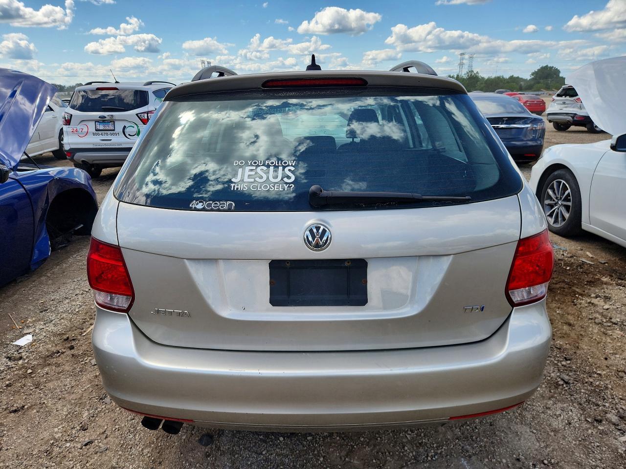 2012 Volkswagen Jetta Tdi - Фото 6