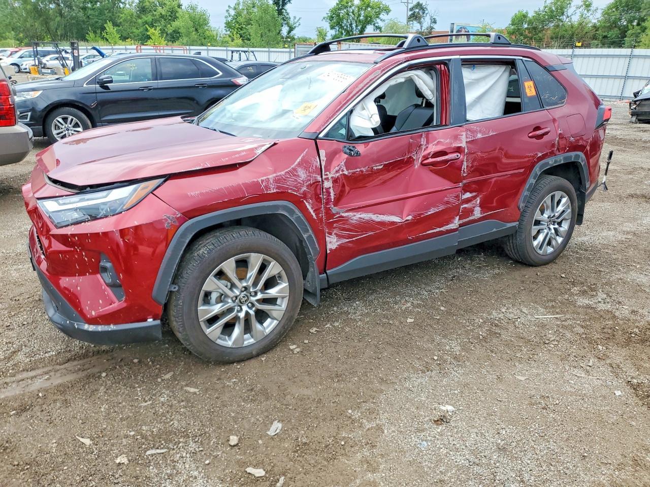2025 Toyota Rav4 Xle Premium