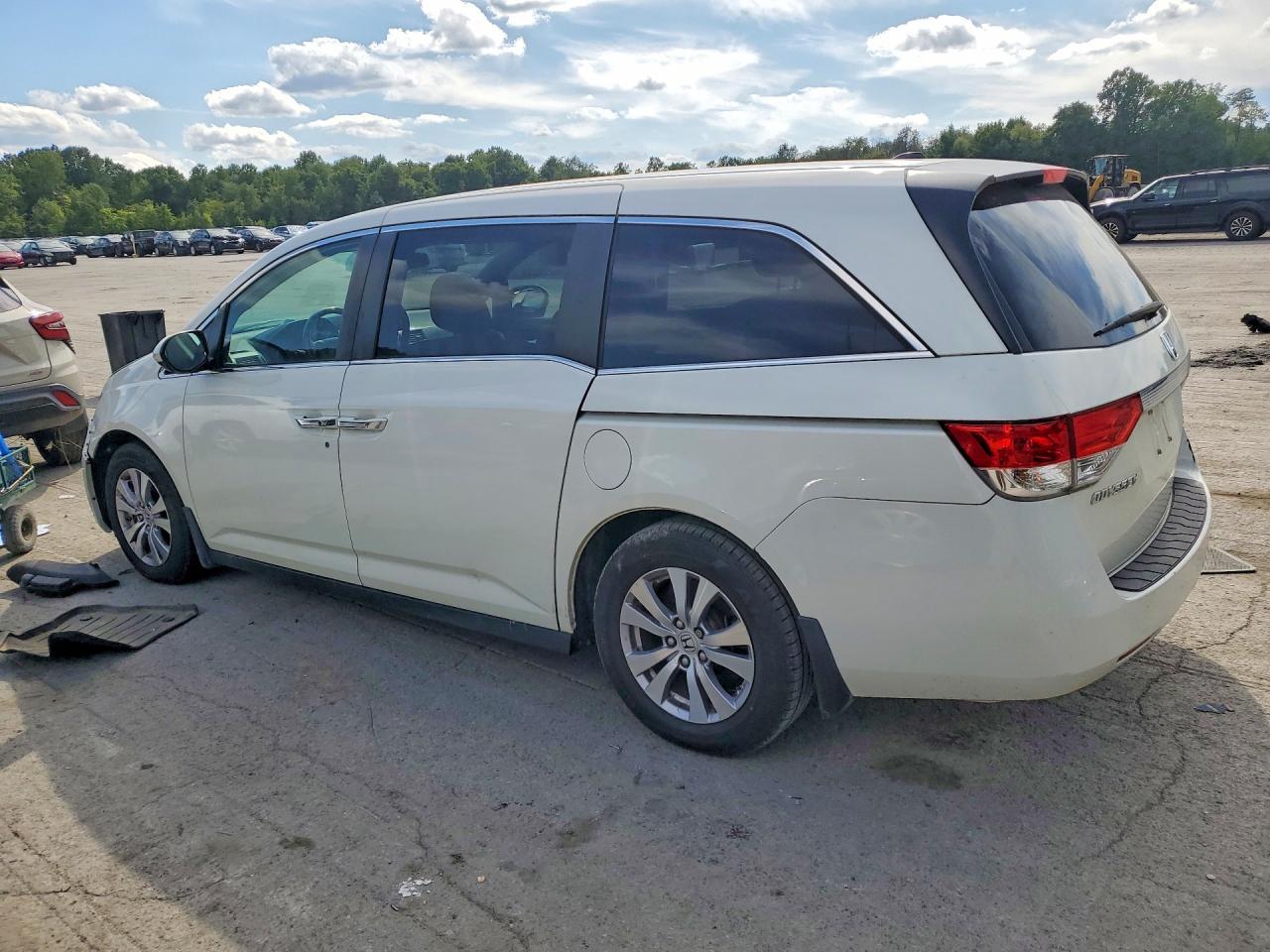 2016 Honda Odyssey Exl - Фото 2