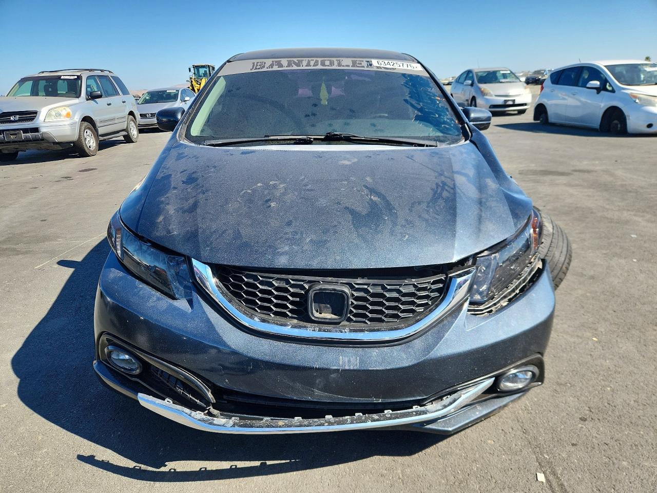 2014 Honda Civic Lx - Фото 5