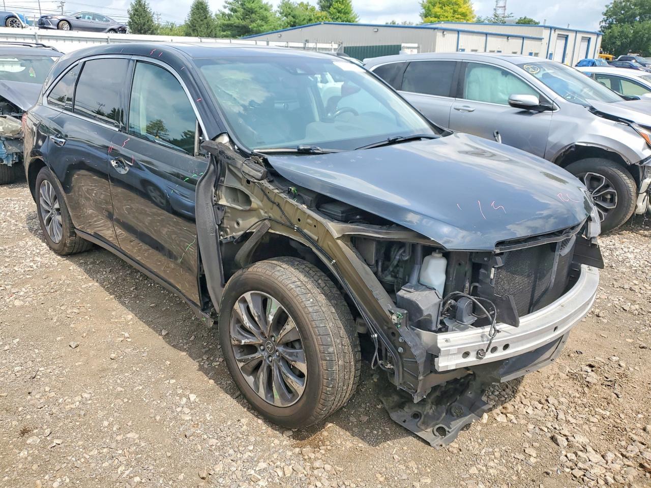 2016 Acura Mdx Technology - Image 4