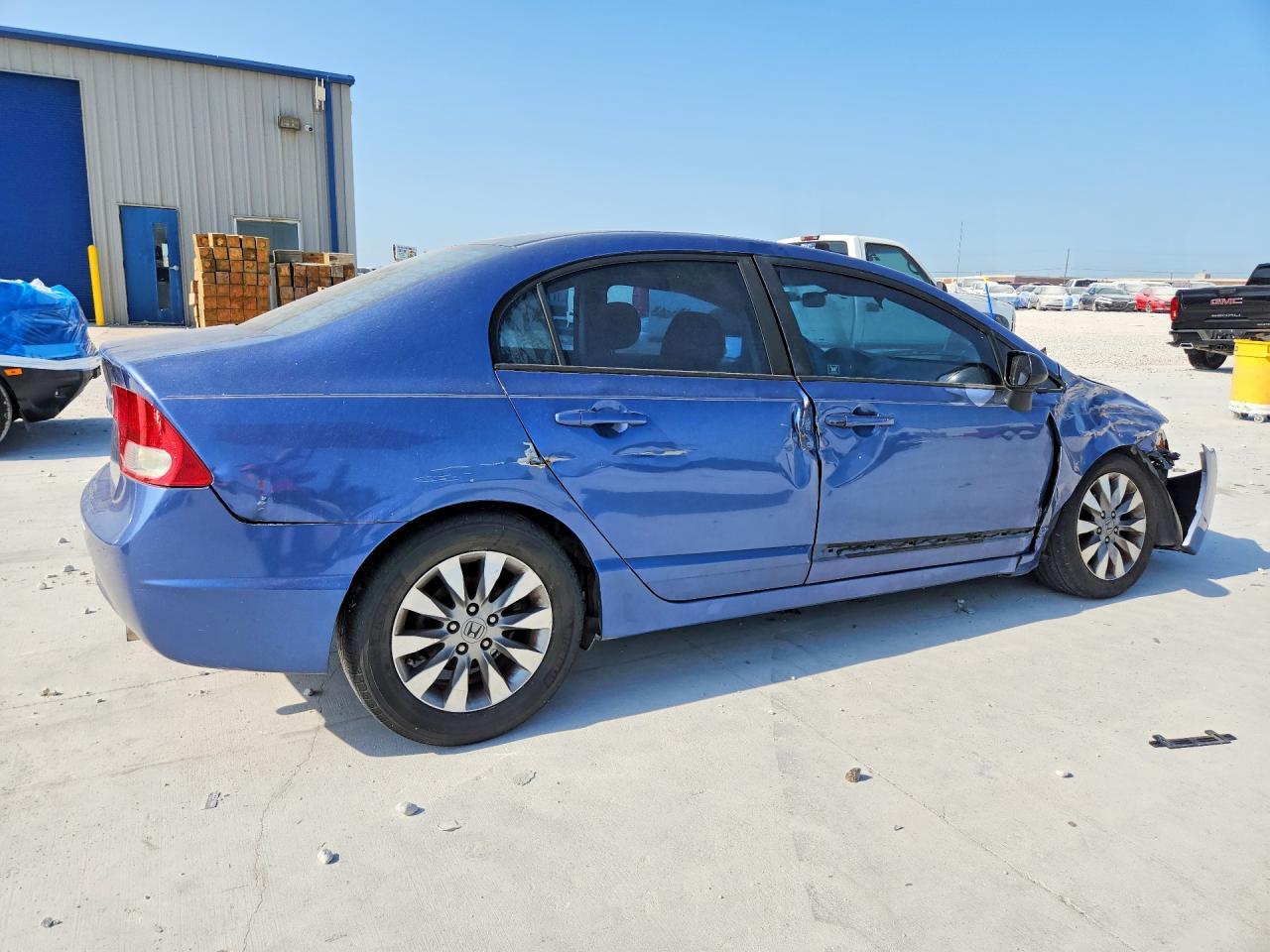 2009 Honda Civic Ex - Фото 3