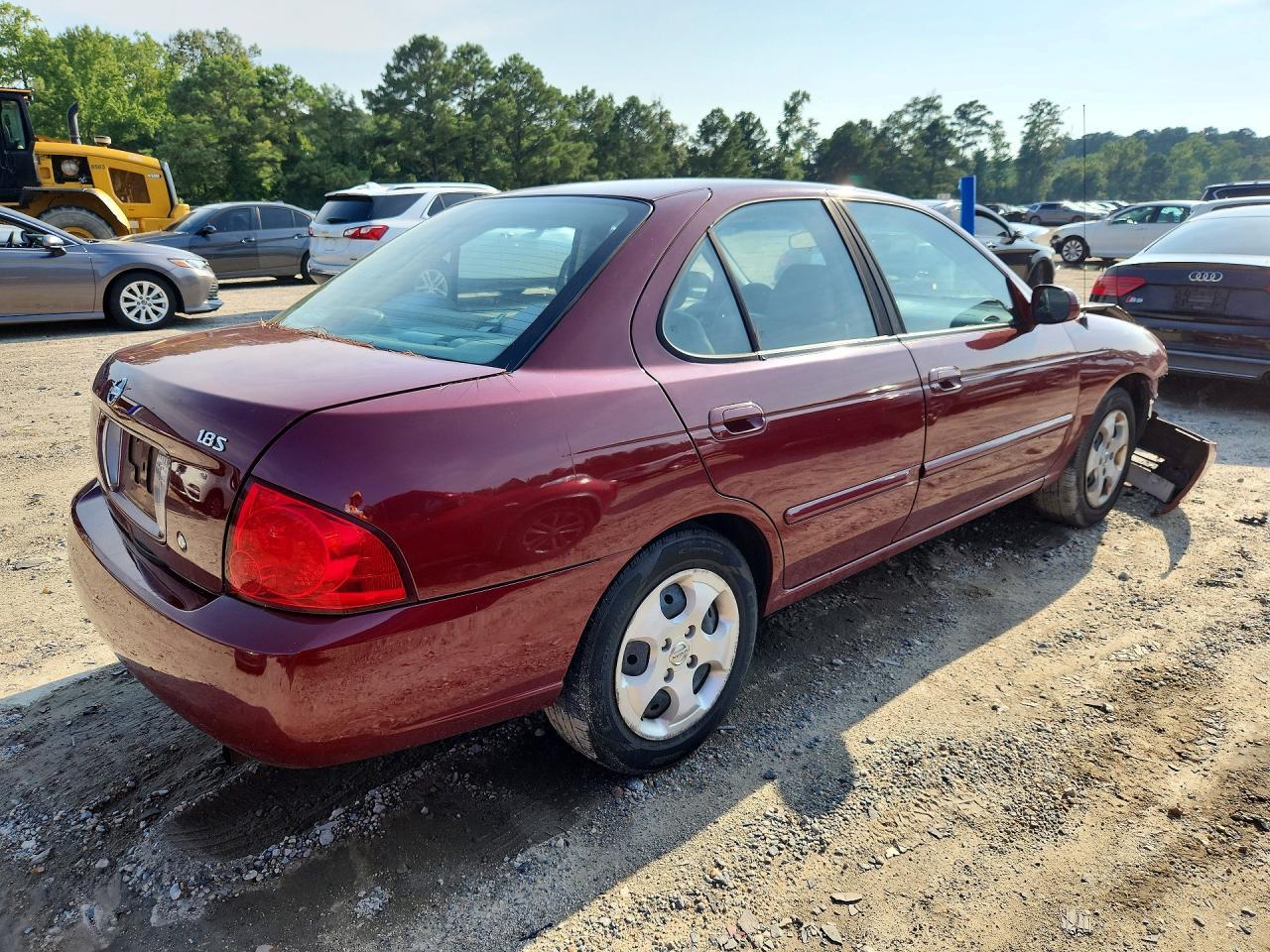 2004 Nissan Sentra 1.8 - Фото 3