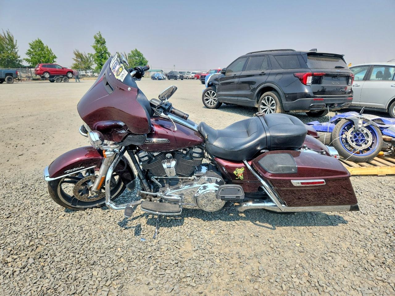 2019 Harley-Davidson Flhtcu - Фото 3