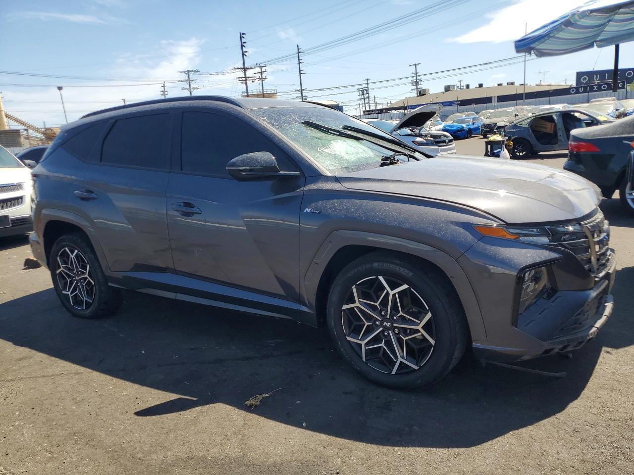 2022 Hyundai Tucson N Line - Фото 4