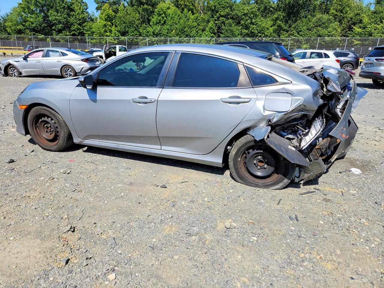 2018 Honda Civic Lx - Фото 2