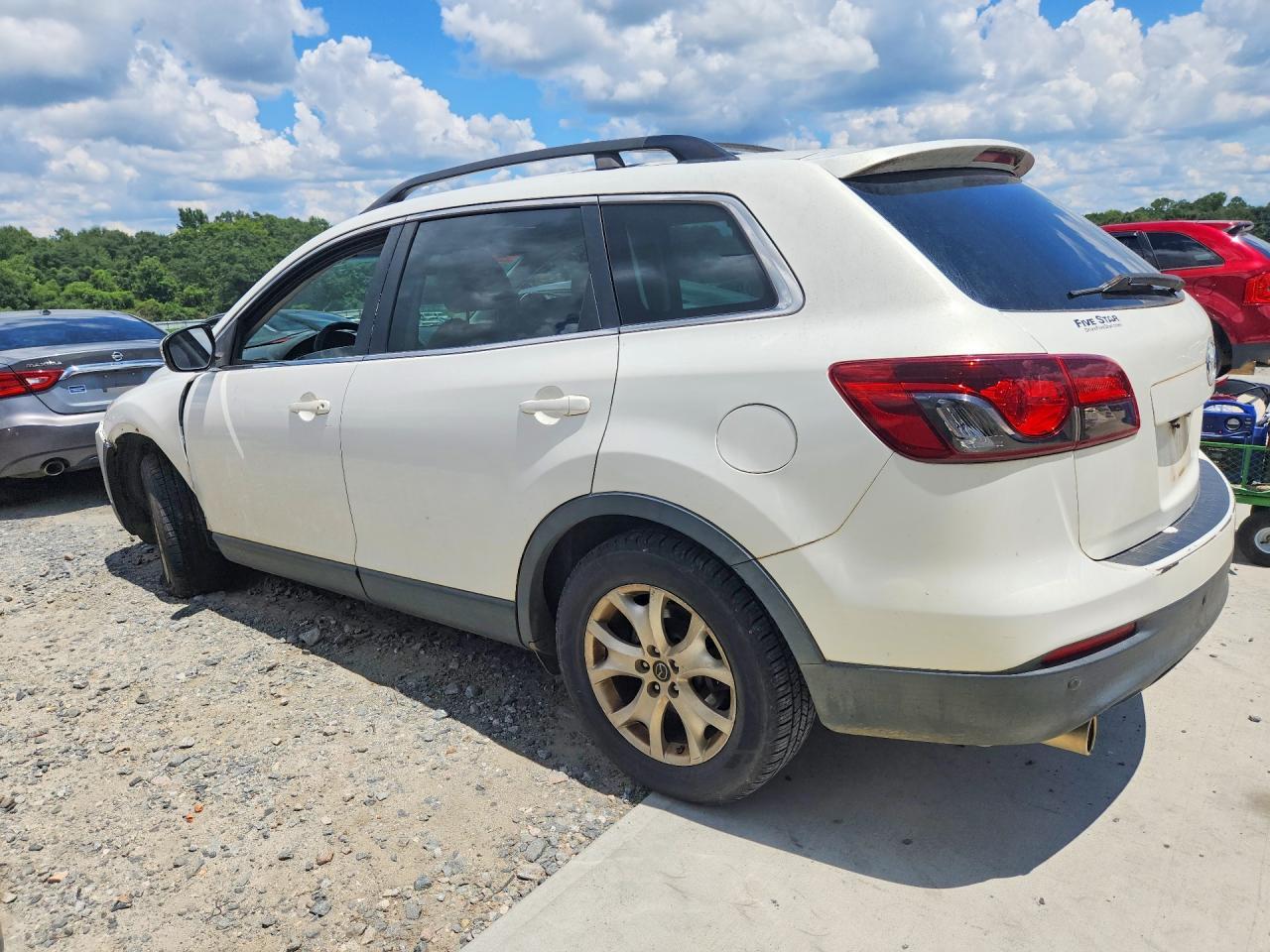 2015 Mazda Cx-9 Touring - Фото 2