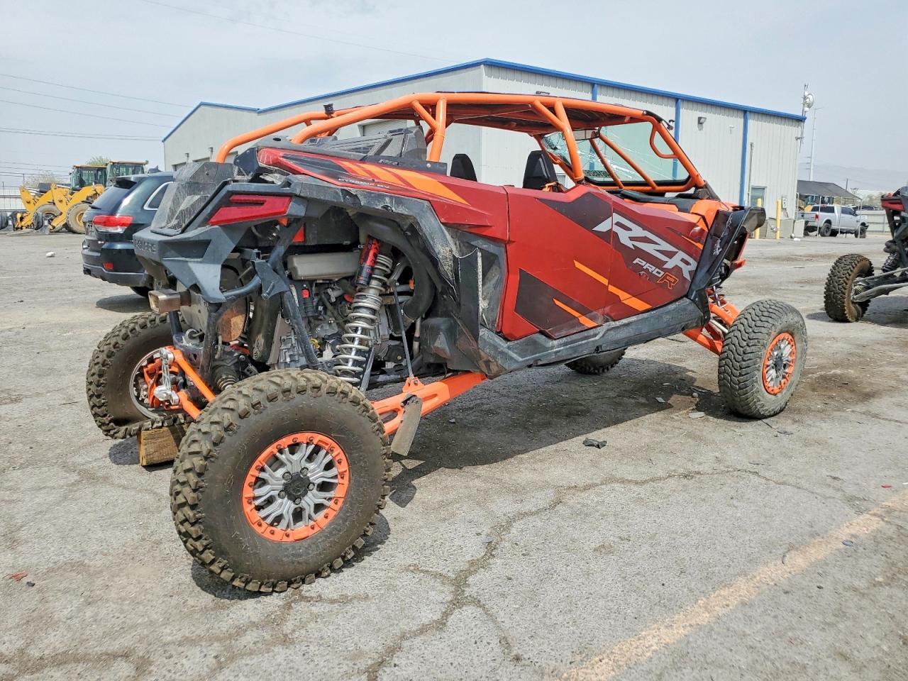 2025 Polaris Rzr Pro R Utility Vehicle - Фото 4