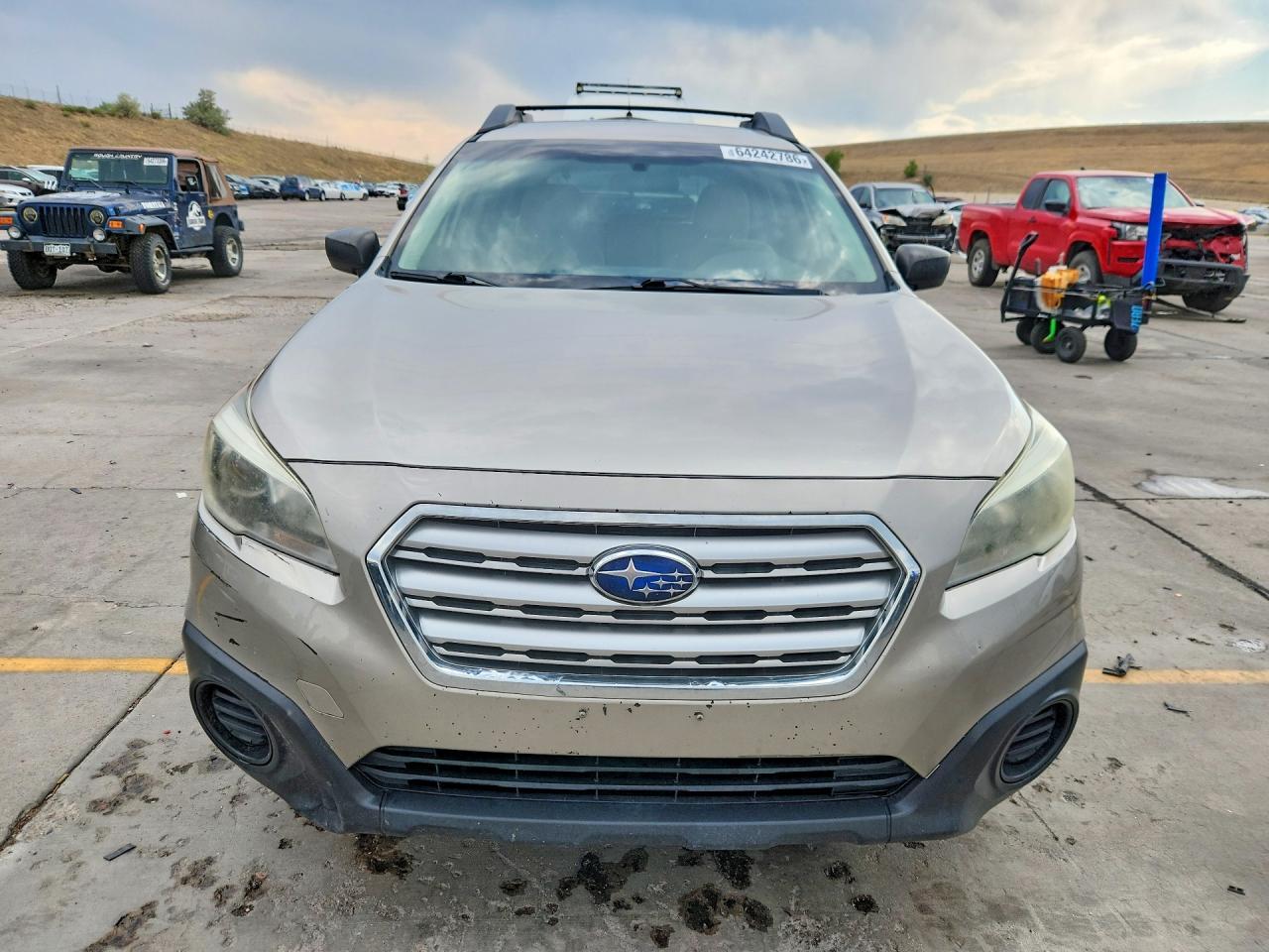 2016 Subaru Outback 2.5I - Фото 5