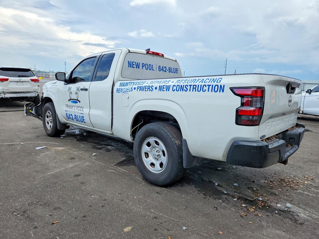 2024 Nissan Frontier S - Фото 2