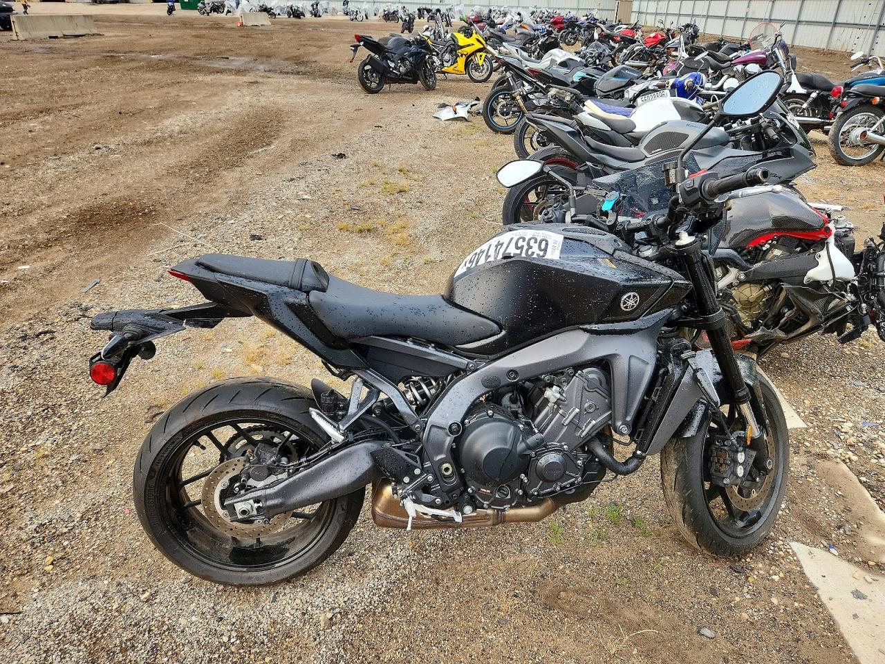 2025 Yama - Yamaha Mt