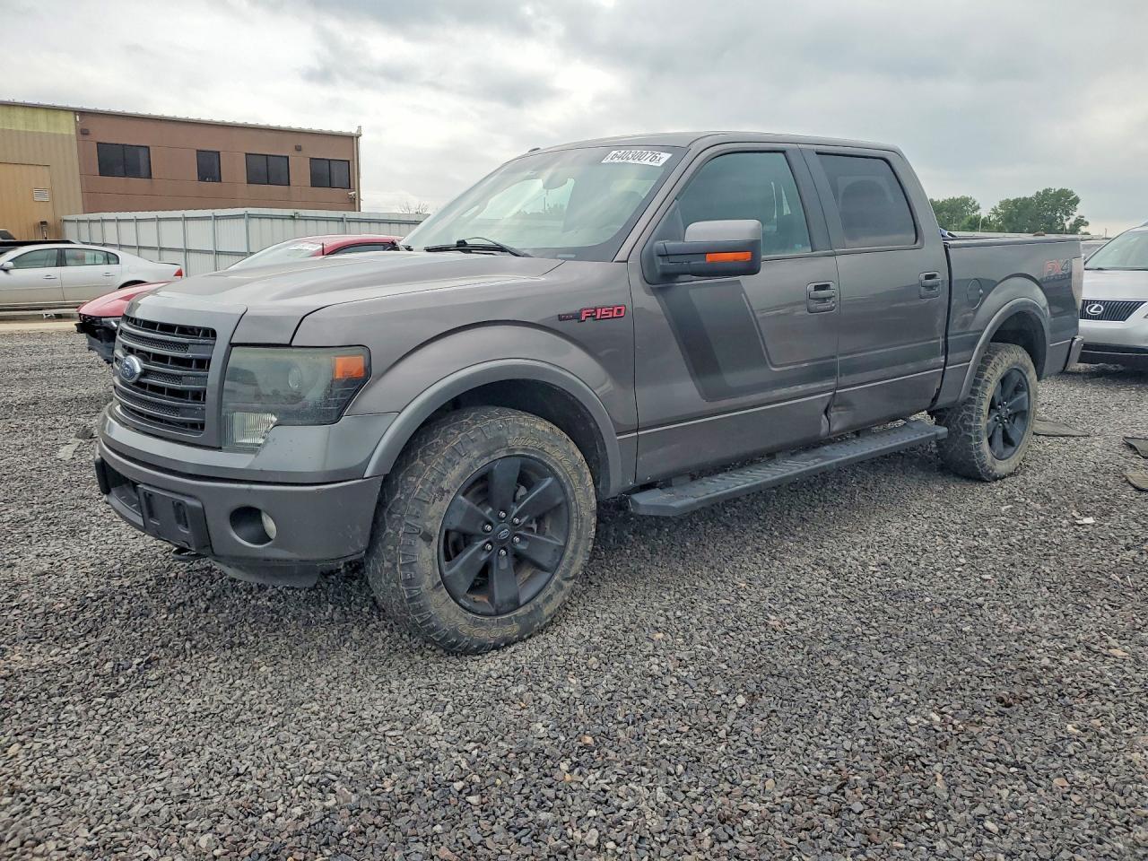2014 Ford F150 Supercrew