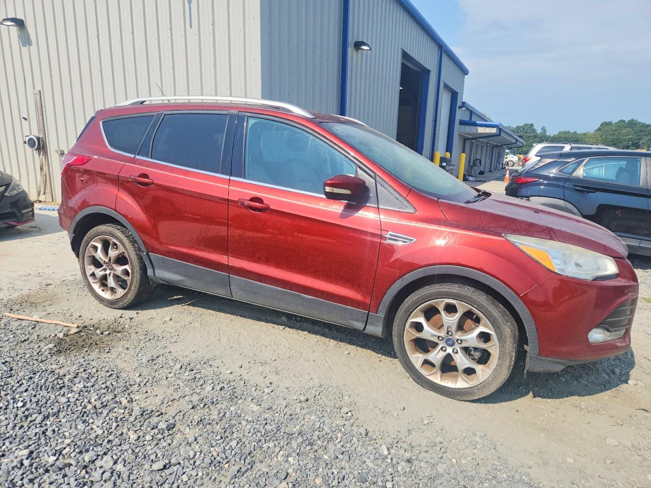 2014 Ford Escape Titanium - Фото 4