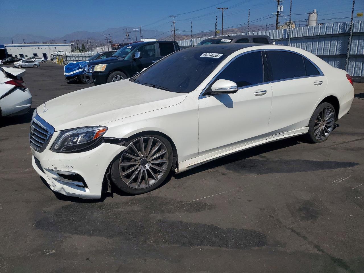 2015 Mercedes-Benz S 550