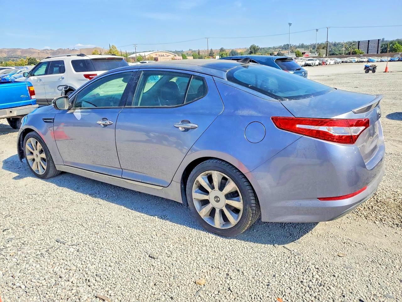 2012 Kia Optima Hybrid Lx - Фото 2