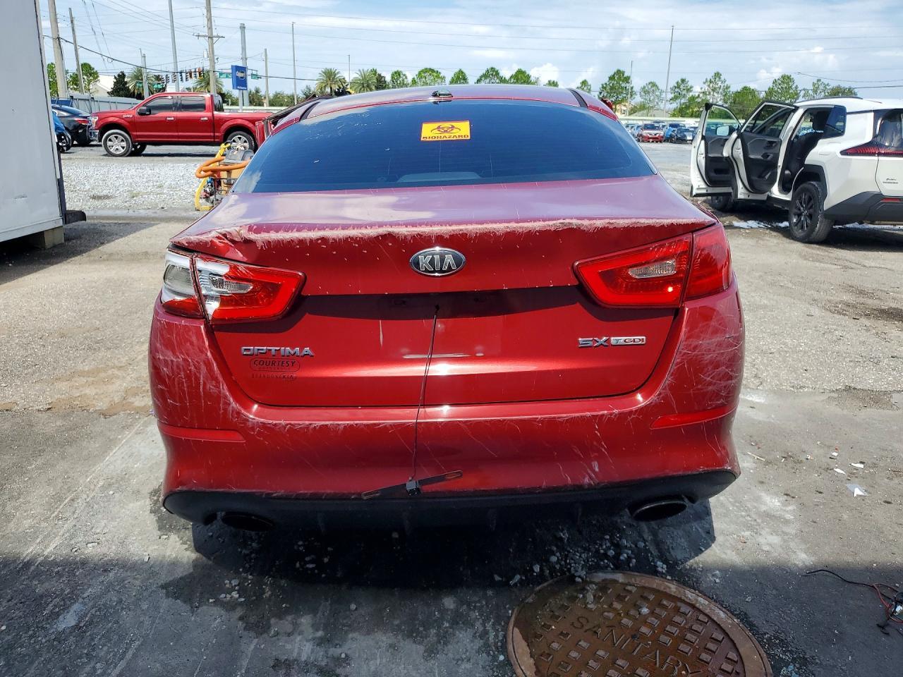 2015 Kia Optima Sx - Фото 6