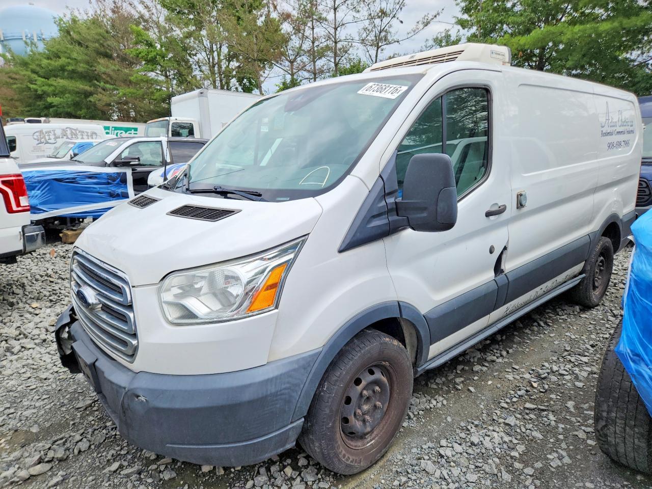 2017 Ford Transit - Refrigerated Delivery Van
