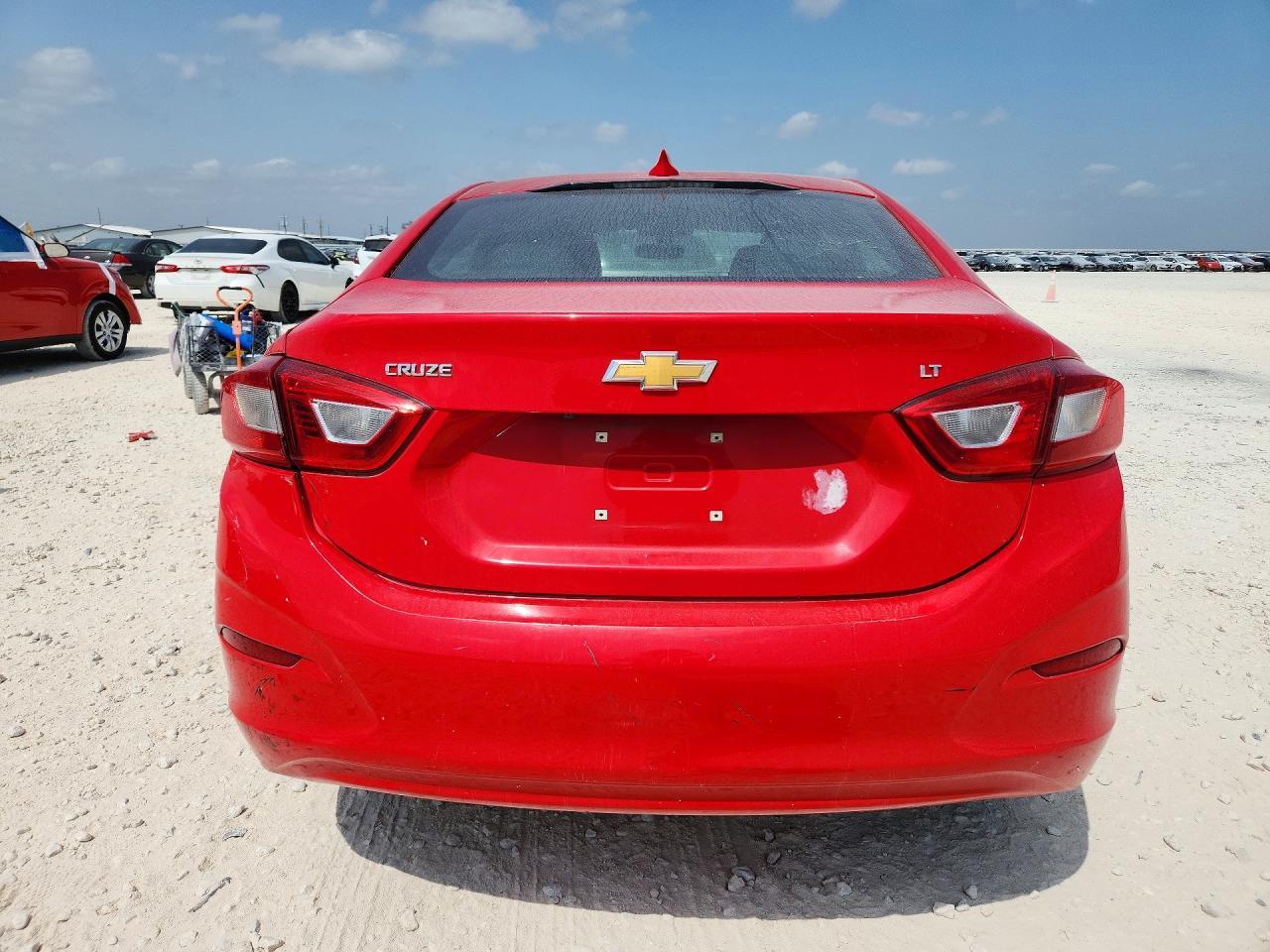 2019 Chevrolet Cruze Lt - Фото 6