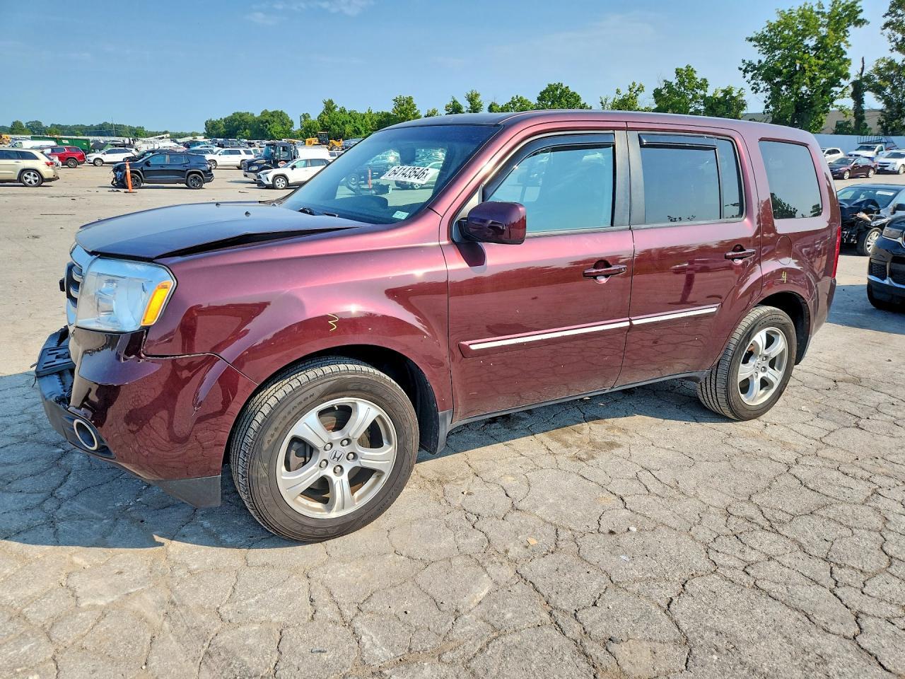 2013 Honda Pilot Exl