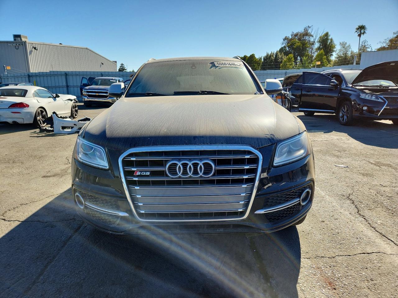2014 Audi Sq5 Premium Plus - Фото 5