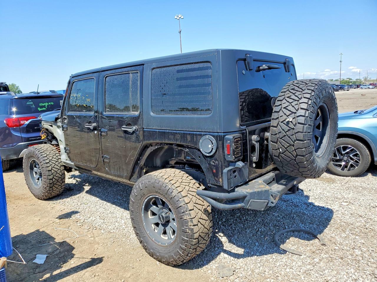 2016 Jeep Wrangler Unlimited Sport - Фото 2