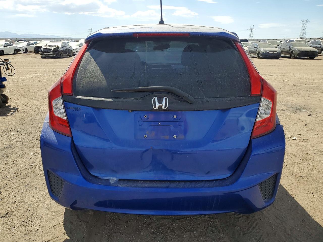 2016 Honda Fit Lx - Фото 6