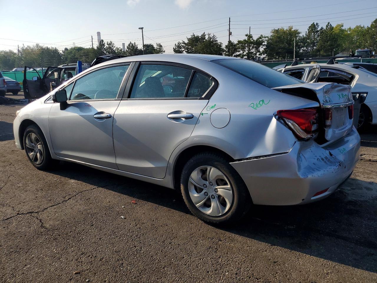 2014 Honda Civic Lx - Image 2