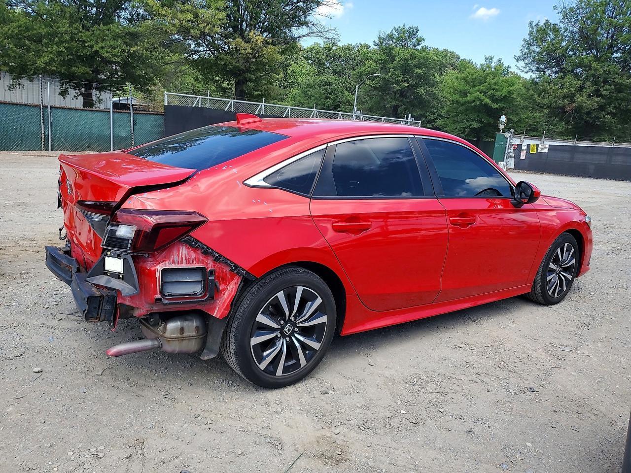 2022 Honda Civic Ex - Image 3