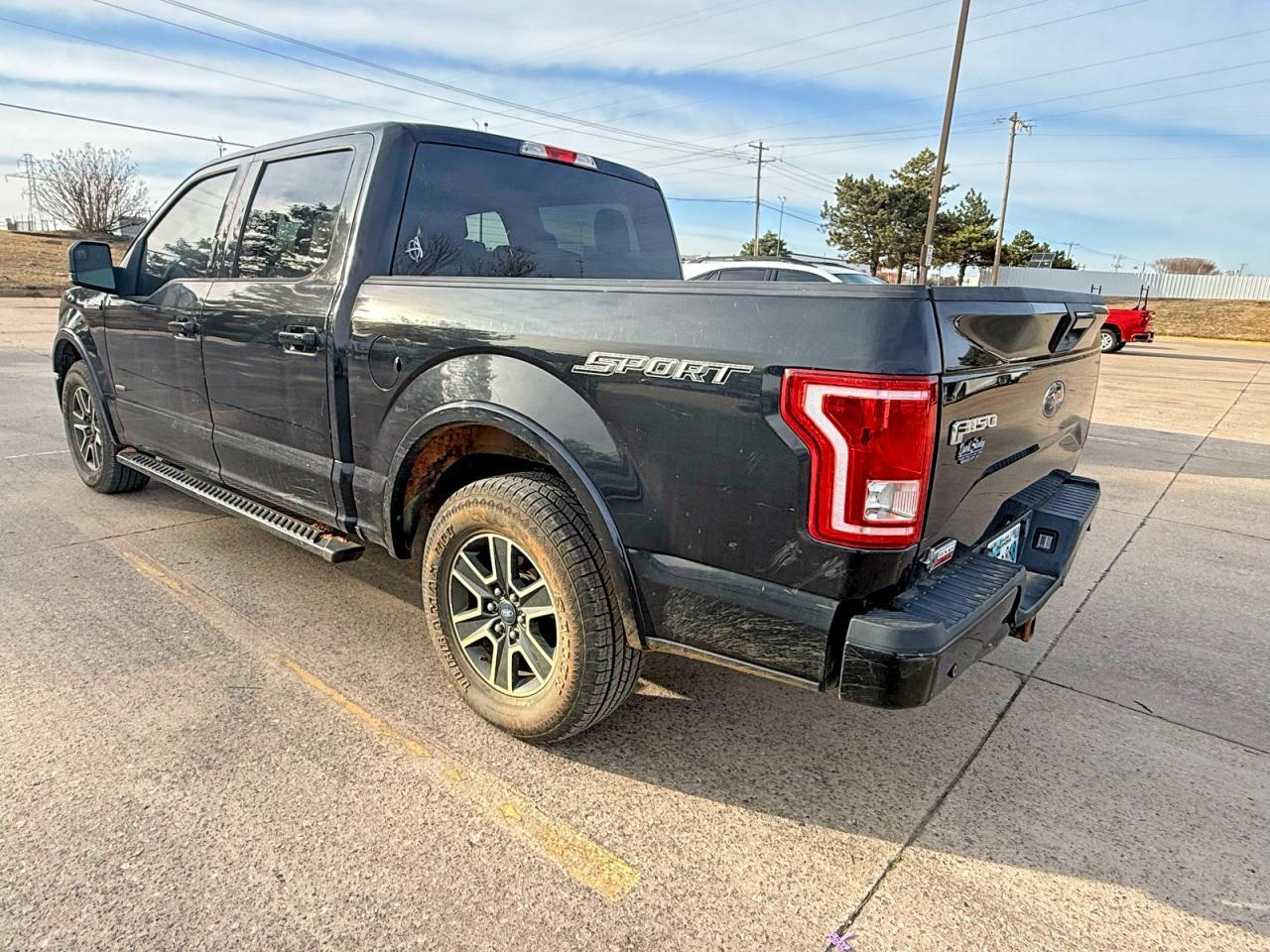 2015 Ford F150 Supercrew - Фото 3
