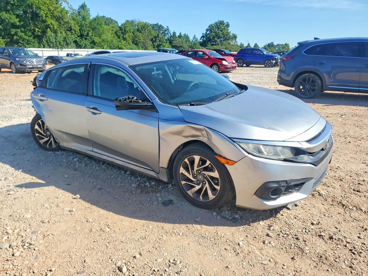 2018 Honda Civic Ex - Фото 4