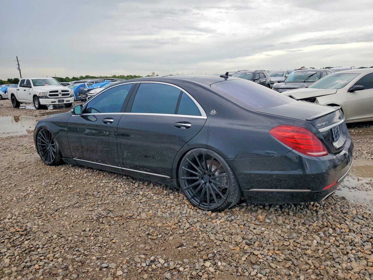 2015 Mercedes-Benz S S600 - Image 2
