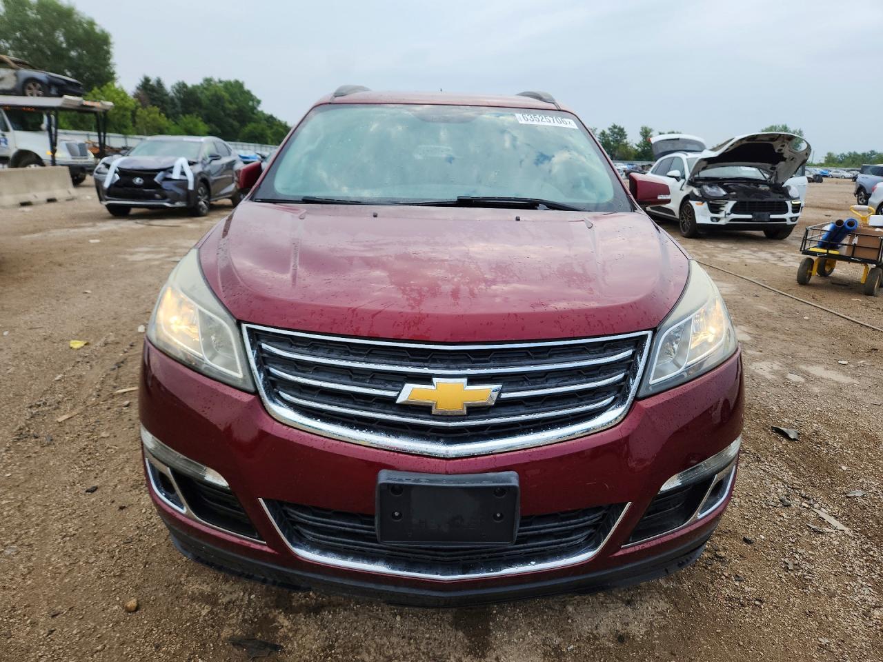 2015 Chevrolet Traverse Lt - Фото 5