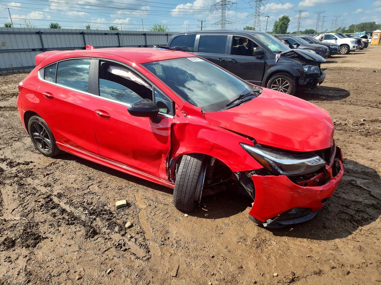 2017 Chevrolet Cruze Lt - Фото 4