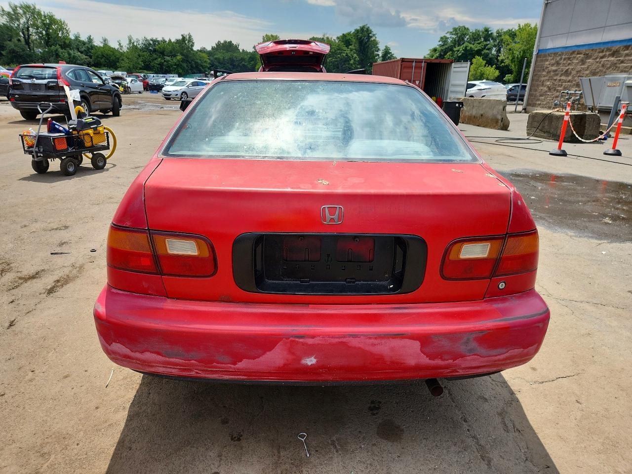 1995 Honda Civic Lx - Фото 6