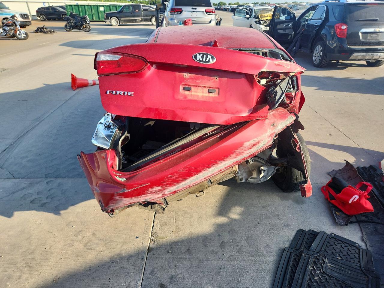 2015 Kia Forte Lx - Фото 6